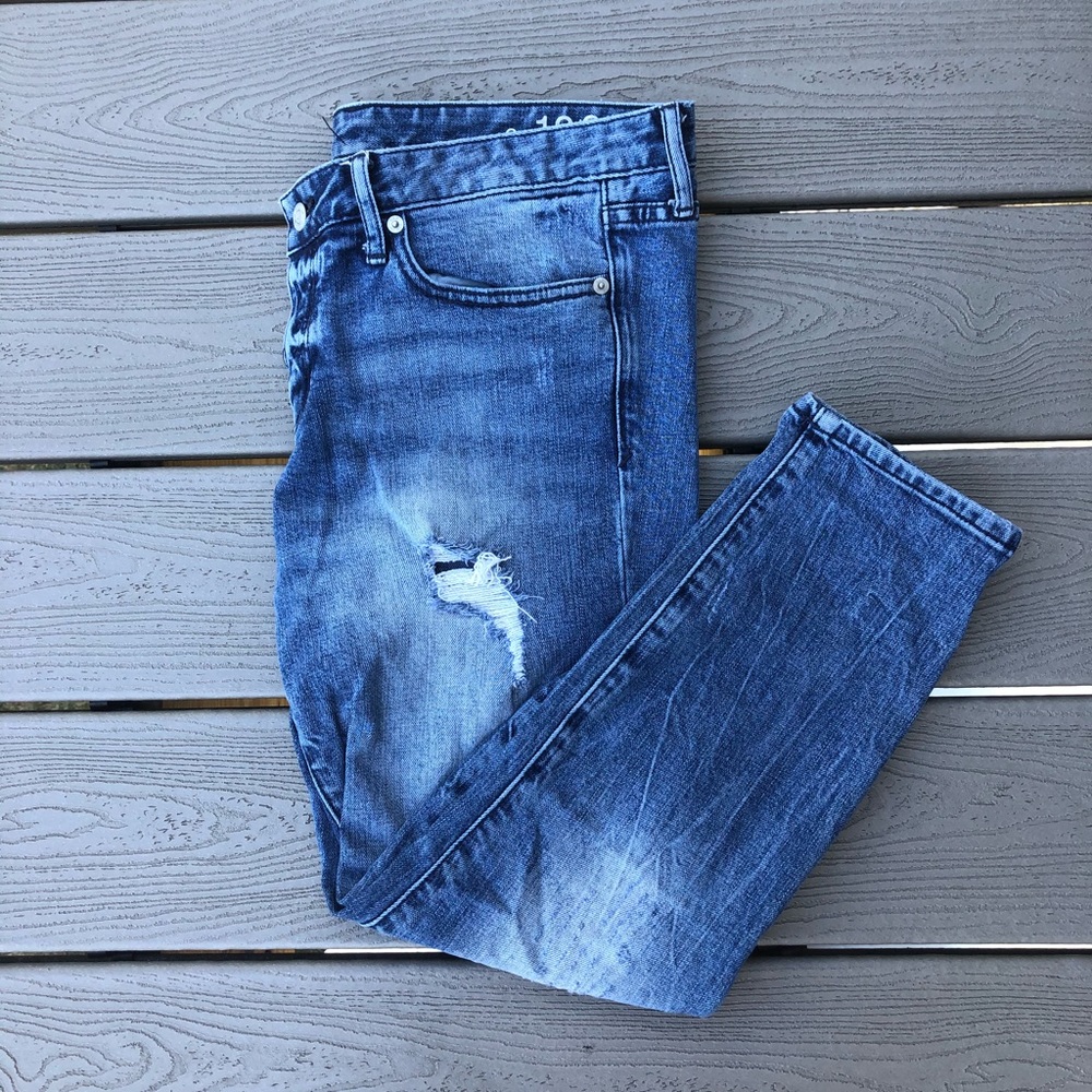 light wash gap jeans